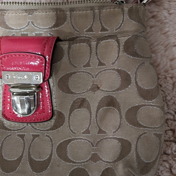 Vintage COACH Crossbody Purse - Picture 3 of 5